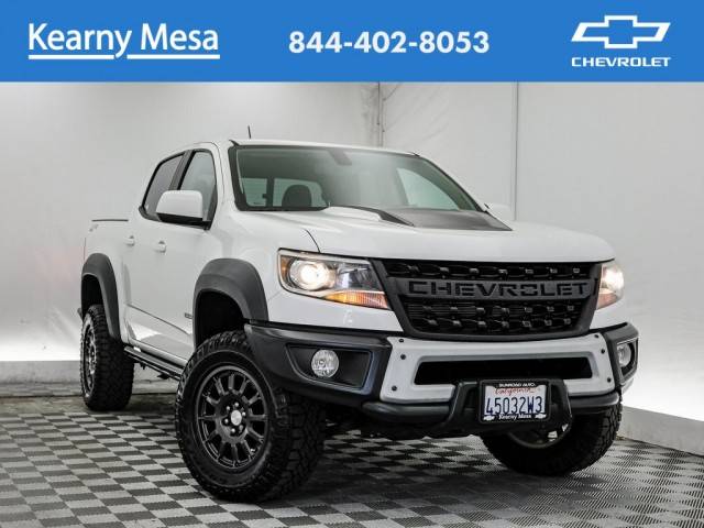 2019 Chevrolet Colorado 4WD ZR2 4WD photo