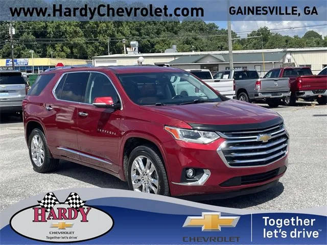 2019 Chevrolet Traverse High Country AWD photo