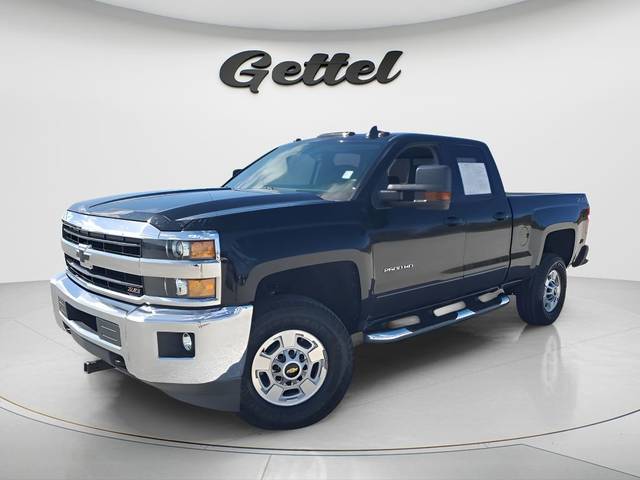 2019 Chevrolet Silverado 2500HD LT 4WD photo