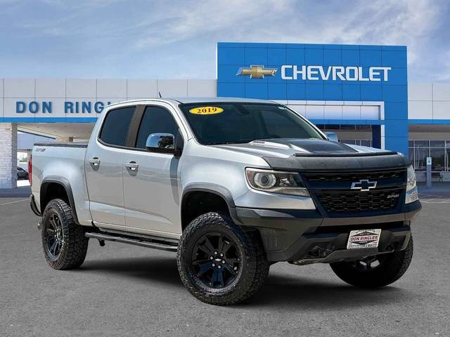 2019 Chevrolet Colorado 4WD ZR2 4WD photo