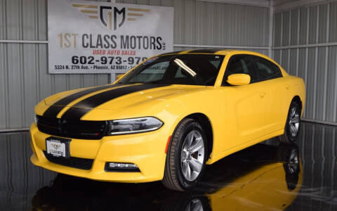 2017 Dodge Charger SXT RWD photo