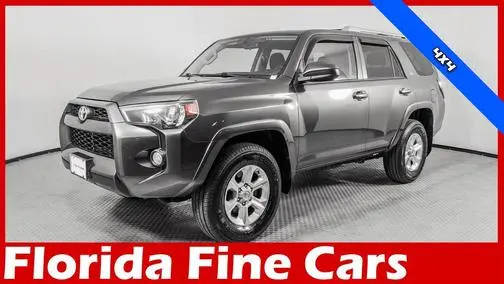 2018 Toyota 4Runner SR5 4WD photo