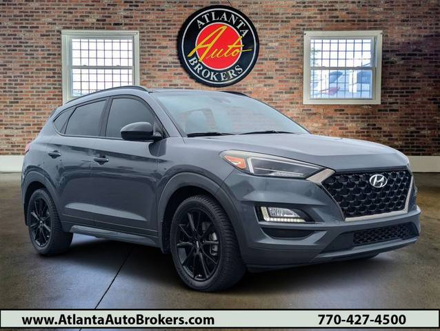 2019 Hyundai Tucson Night FWD photo