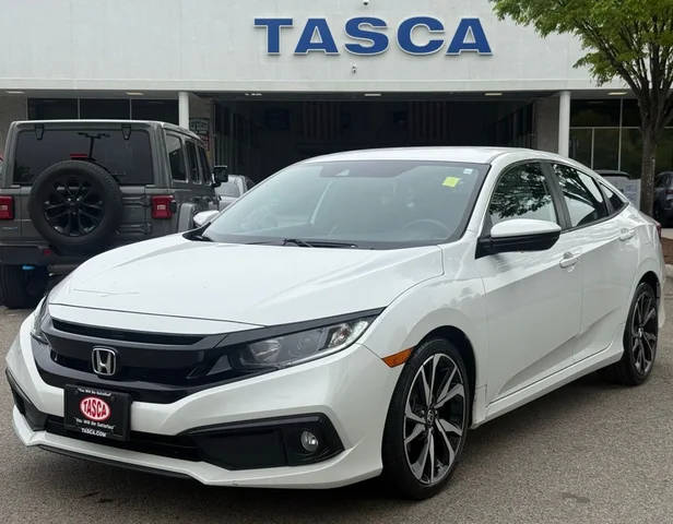 2019 Honda Civic Sport FWD photo