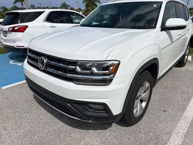 2019 Volkswagen Atlas 3.6L V6 SE AWD photo