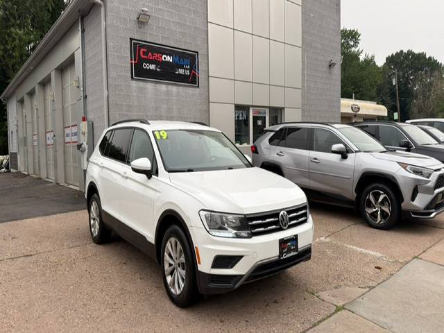 2019 Volkswagen Tiguan S FWD photo