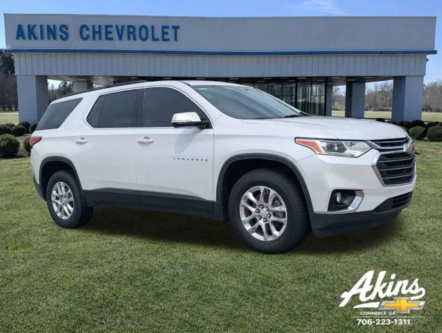 2019 Chevrolet Traverse LT Cloth FWD photo