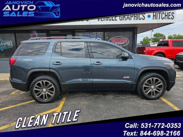 2019 GMC Acadia SLT AWD photo