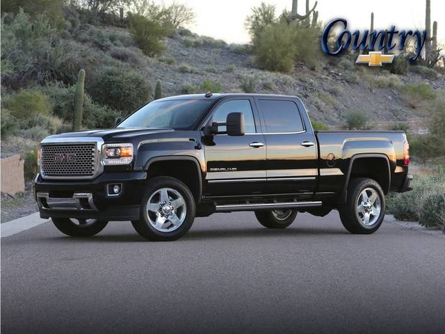 2019 GMC Sierra 2500HD Denali 4WD photo