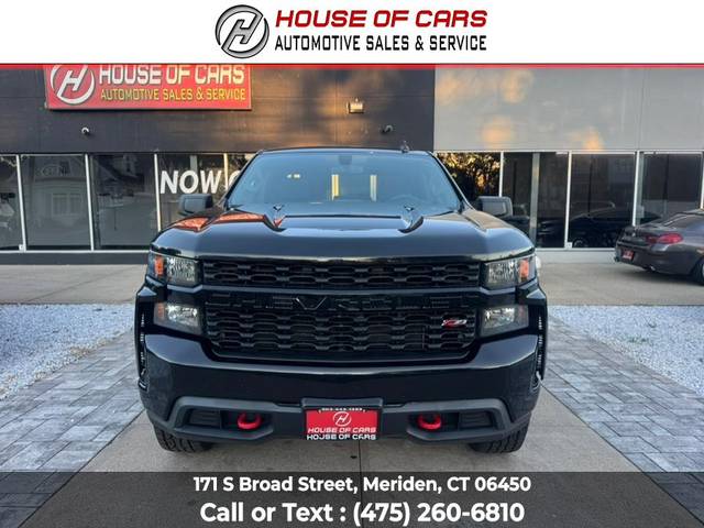 2019 Chevrolet Silverado 1500 Custom Trail Boss 4WD photo