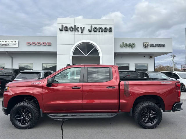 2019 Chevrolet Silverado 1500 LT Trail Boss 4WD photo