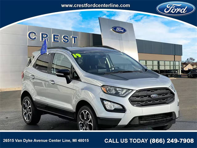 2019 Ford EcoSport SES 4WD photo