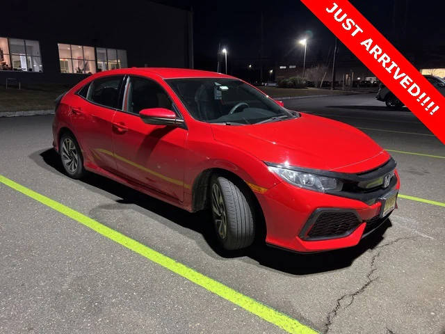 2019 Honda Civic LX FWD photo