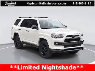 2019 Toyota 4Runner Limited Nightshade 4WD photo