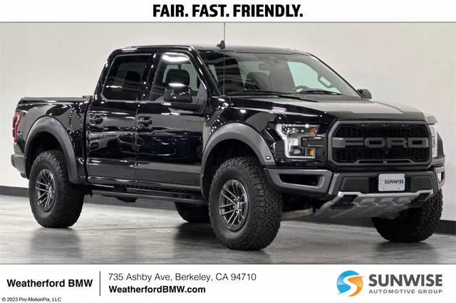 2019 Ford F-150 Raptor 4WD photo