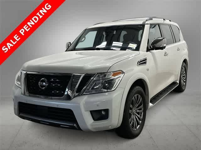 2019 Nissan Armada Platinum 4WD photo