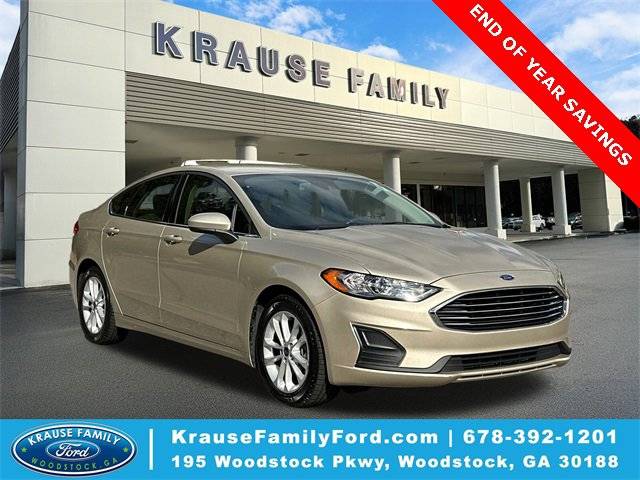 2019 Ford Fusion SE FWD photo
