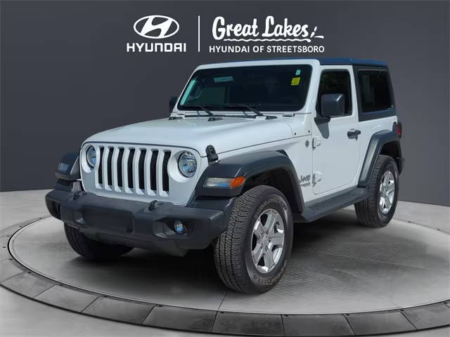 2019 Jeep Wrangler Sport S 4WD photo