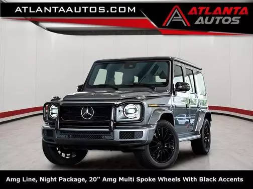 2019 Mercedes-Benz G-Class G 550 AWD photo