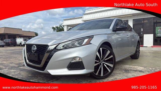 2019 Nissan Altima 2.5 SR AWD photo