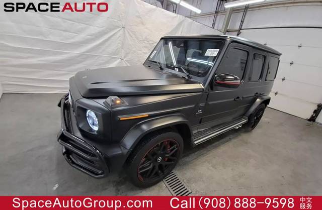 2019 Mercedes-Benz G-Class AMG G 63 AWD photo