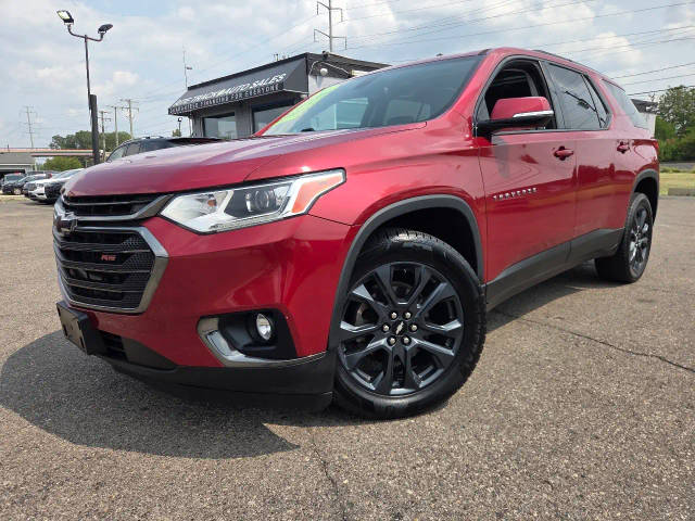 2019 Chevrolet Traverse RS AWD photo