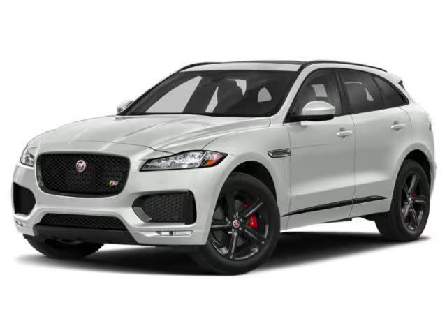 2019 Jaguar F-Pace S AWD photo
