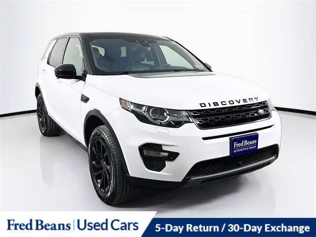 2019 Land Rover Discovery Sport HSE 4WD photo
