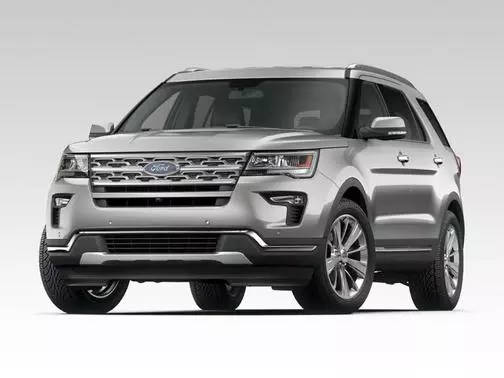 2019 Ford Explorer XLT FWD photo