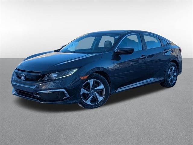 2019 Honda Civic LX FWD photo