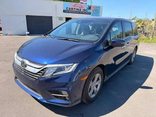 2019 Honda Odyssey EX-L w/Navi/RES FWD photo