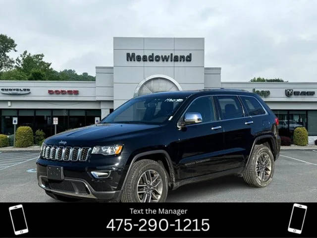 2019 Jeep Grand Cherokee Limited 4WD photo