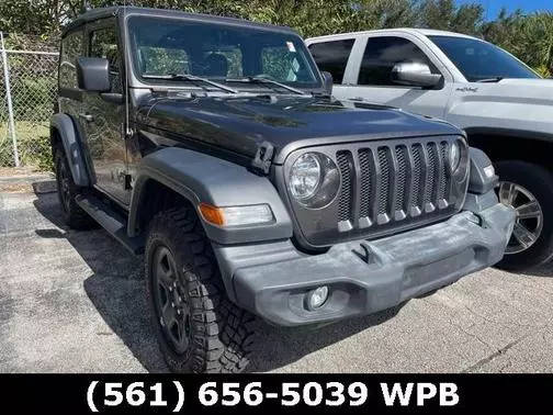 2019 Jeep Wrangler Sport 4WD photo