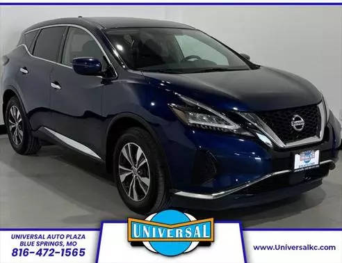 2019 Nissan Murano S AWD photo