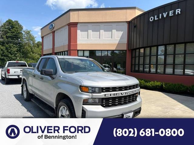 2019 Chevrolet Silverado 1500 Custom 4WD photo