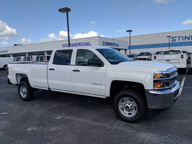 2019 Chevrolet Silverado 2500HD Work Truck RWD photo