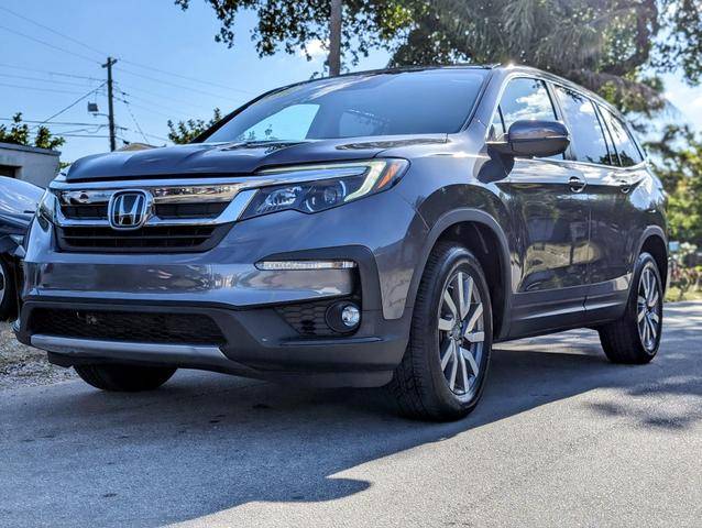 2019 Honda Pilot EX-L AWD photo