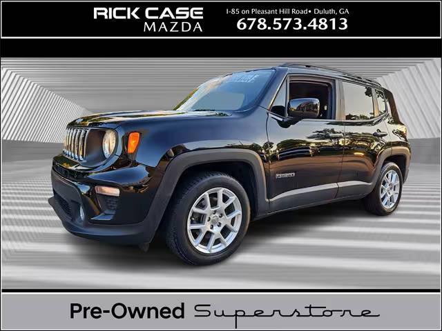 2019 Jeep Renegade Latitude FWD photo