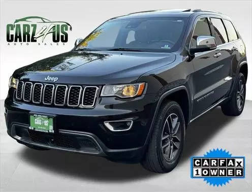 2019 Jeep Grand Cherokee Limited 4WD photo