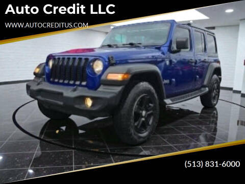 2019 Jeep Wrangler Unlimited Sport S 4WD photo