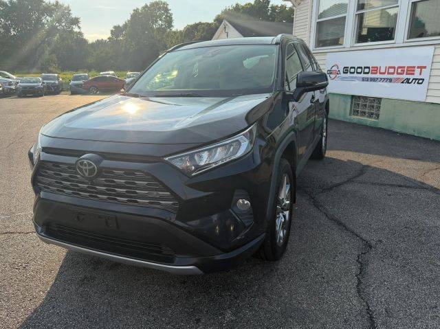 2019 Toyota RAV4 Limited AWD photo