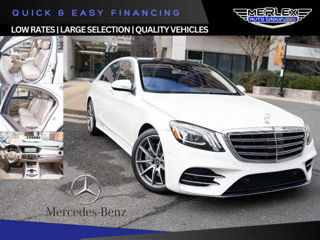 2019 Mercedes-Benz S-Class S 560 AWD photo