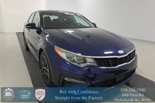 2019 Kia Optima SX FWD photo