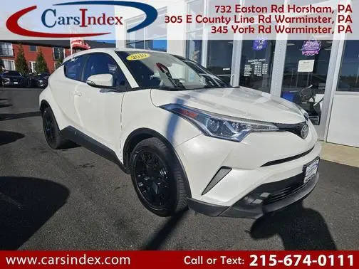 2019 Toyota C-HR LE FWD photo