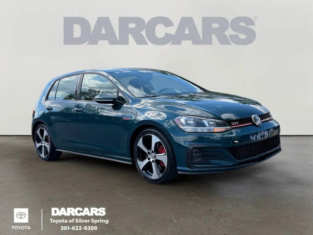 2019 Volkswagen Golf GTI S FWD photo