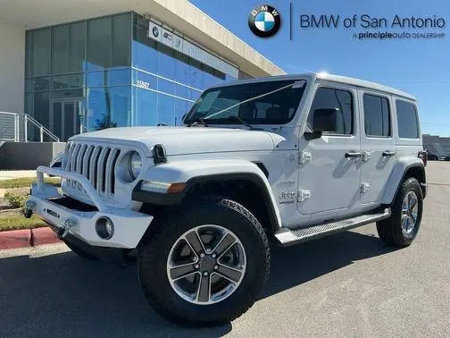 2019 Jeep Wrangler Unlimited Sahara 4WD photo
