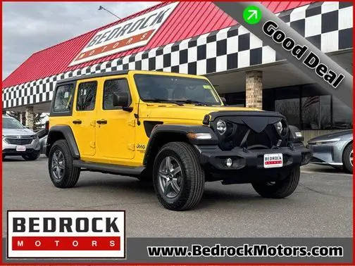 2019 Jeep Wrangler Unlimited Sport 4WD photo