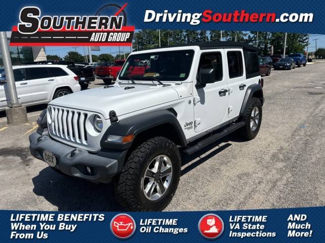 2019 Jeep Wrangler Unlimited Sport S 4WD photo