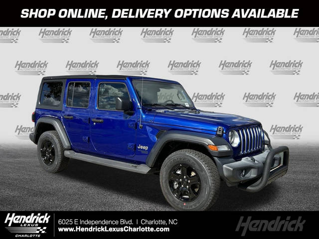 2019 Jeep Wrangler Unlimited Sport S 4WD photo