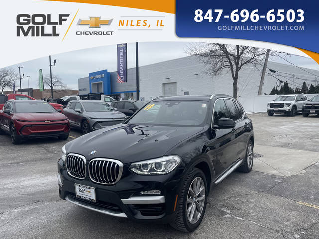2019 BMW X3 xDrive30i AWD photo